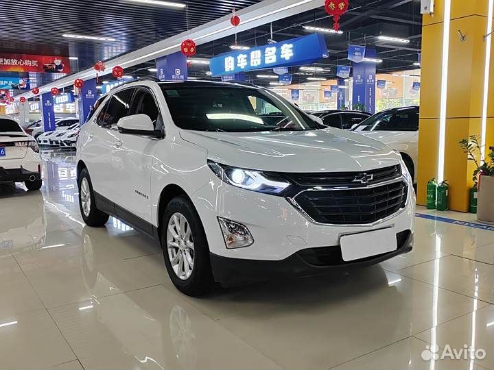 Chevrolet Equinox 1.5 AT, 2021, 44 000 км