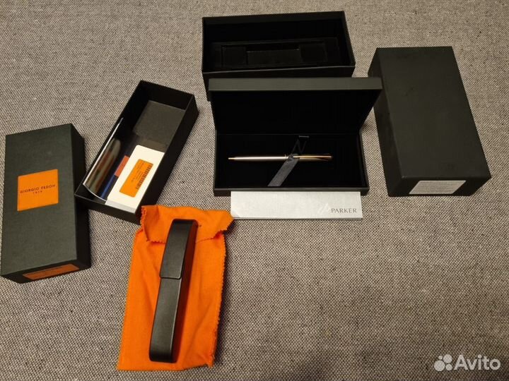 Ручка Parker оригинал + чехол новые