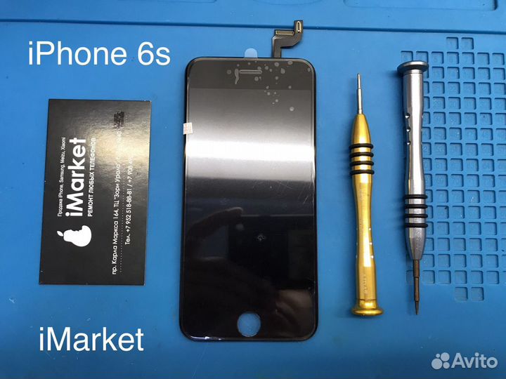 Дисплей iPhone 6s. Ремонт iPhone