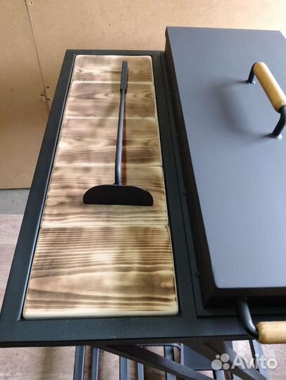 Мангал в стиле лофт