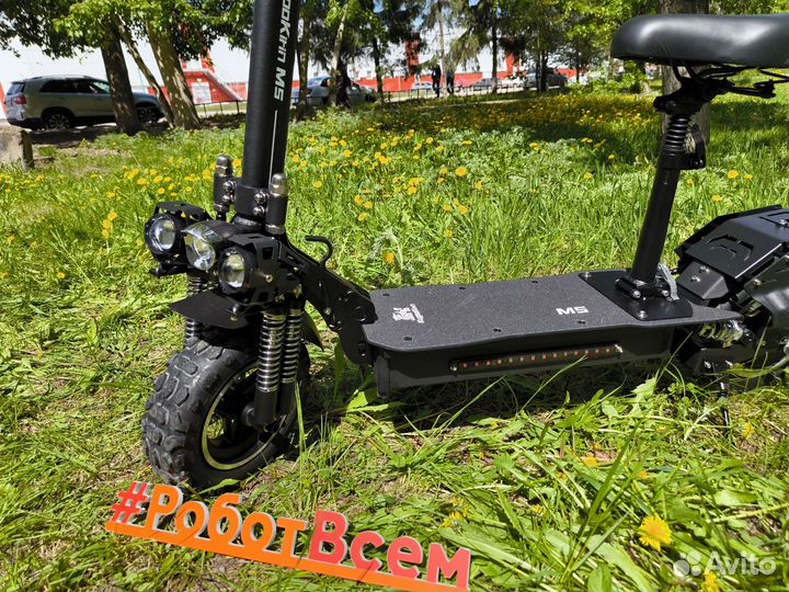 Электросамокат Kugoo M5 1000w Новый Гарантия