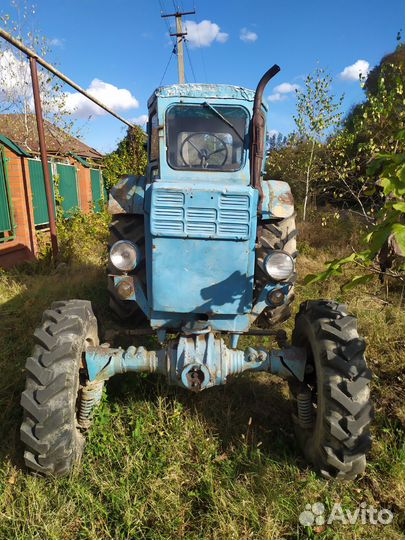 Трактор ЛТЗ Т-40M с КУН, 1982