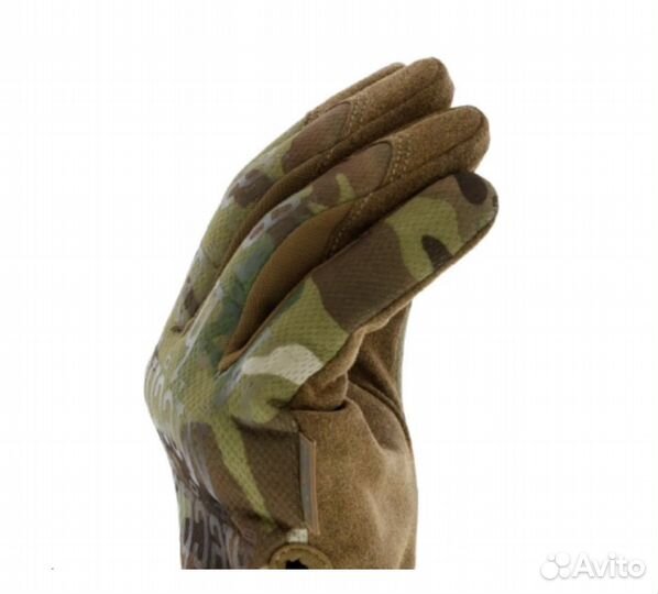 Перчатки тактические Mechanix мультикам