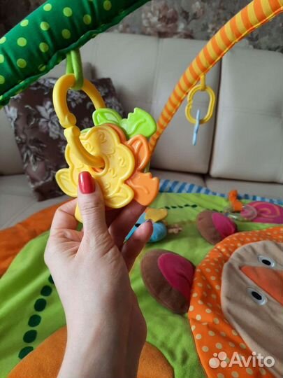 Развивающий коврик