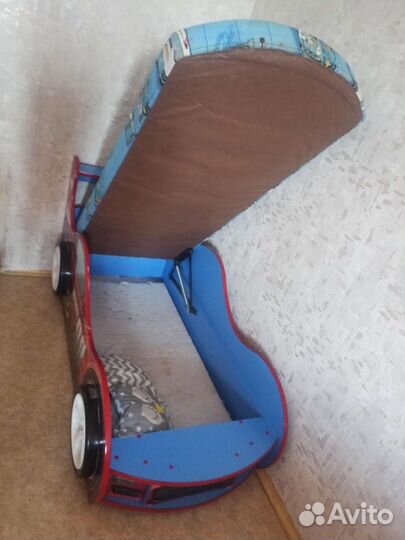 Кровать машина тахта