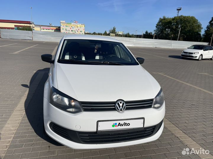 Volkswagen Polo 1.6 МТ, 2014, 230 000 км
