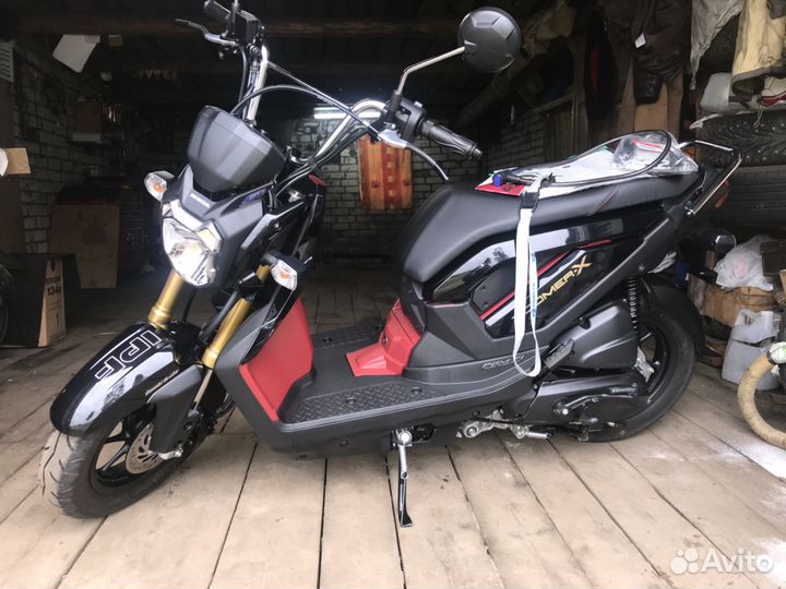 Honda Zoomer x 2014