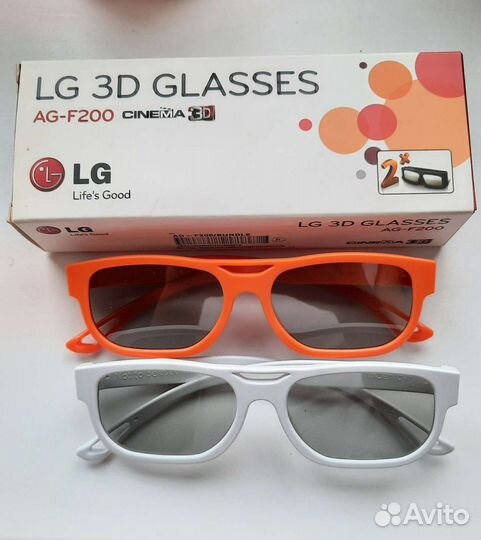 3d очки lg