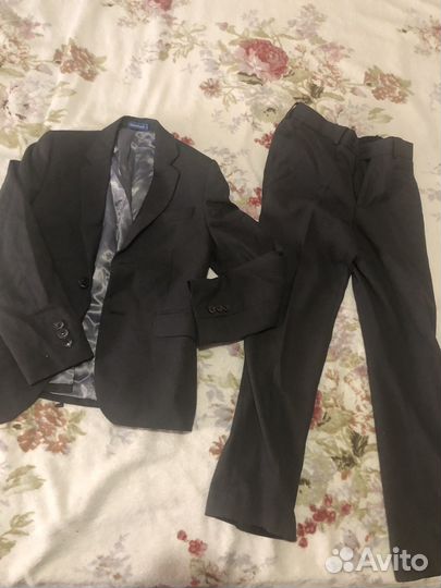 Брючный костюм школьный