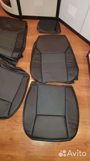 Чехлы для газель 3302 из экокожи