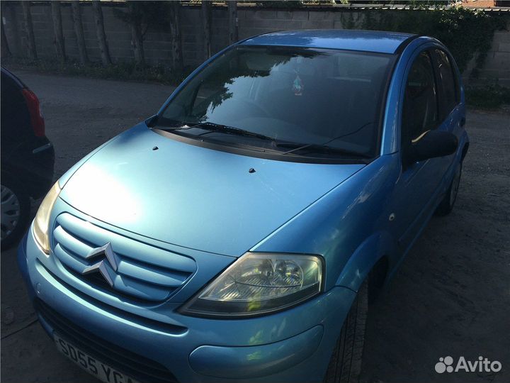 Разбор на запчасти Citroen C3