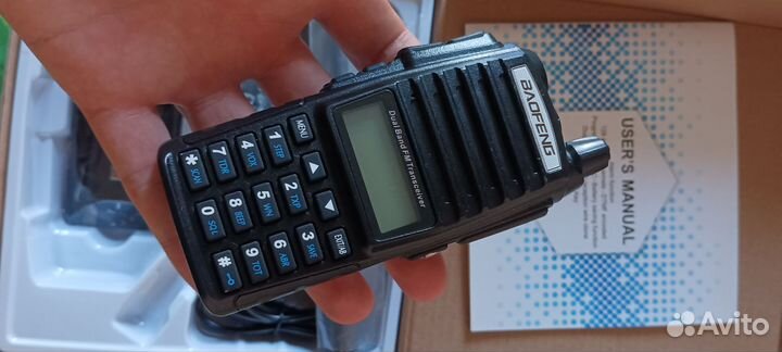 Рация baofeng uv 82 8w