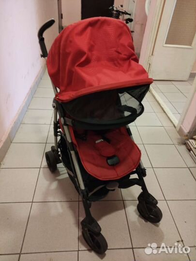 Прогулочная коляска peg perego si