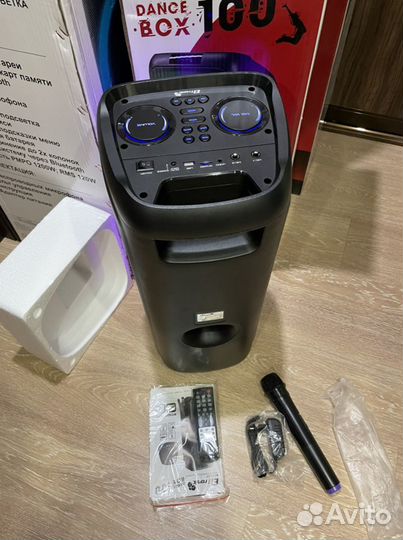 Колонка какjbl patybox eltronic 500w караоке микро