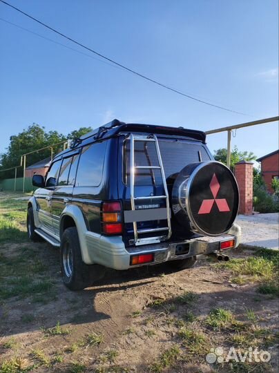 Mitsubishi Pajero 3.5 AT, 1994, 250 000 км