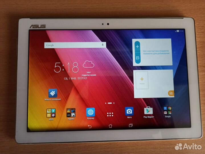 Планшет Asus ZenPad 10