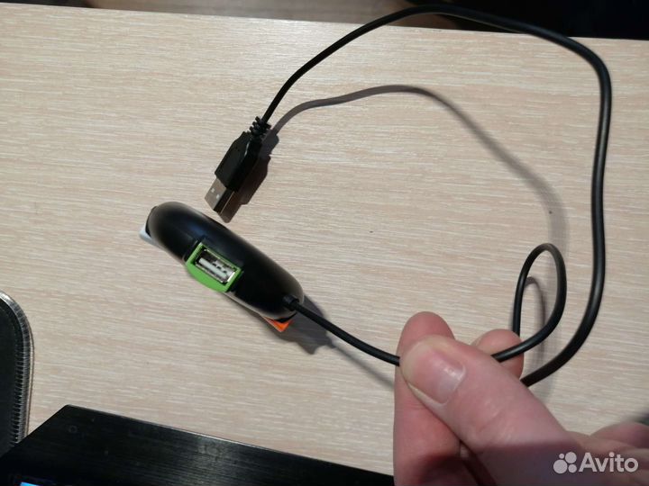 Разветвитель концентратор Usb hub 2.0 4 разъёма