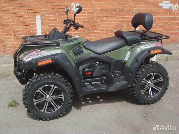 Квадроцикл Русская механика PM 650-2