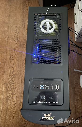 Игровой пк intel core i7 2600/ GTX 960