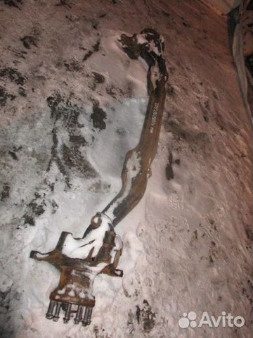 Балка передняя дисковый тормоз с блоком-подшипнико