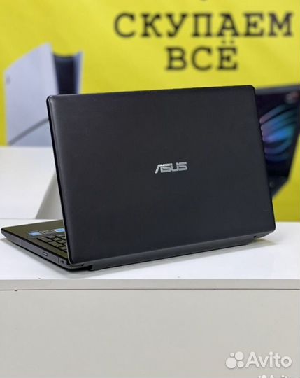 Ноутбук asus 4я/8ram/ssd 120GB/рассрочка