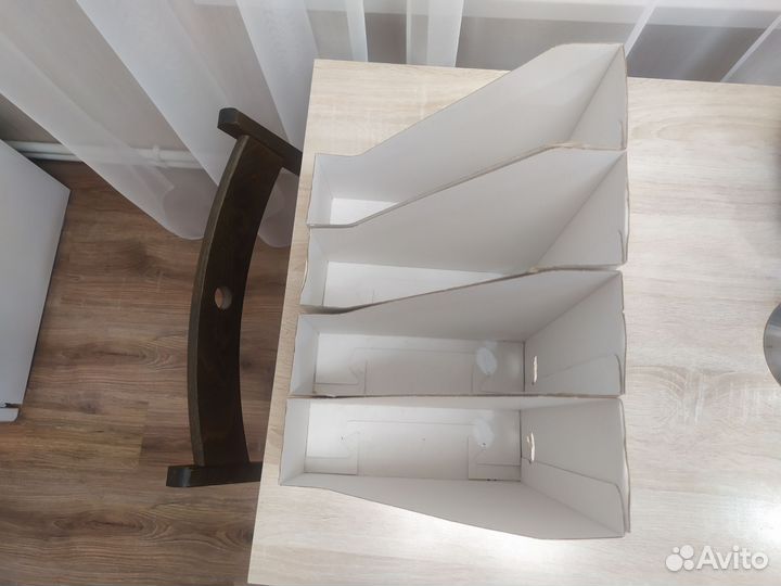 Подставки лотки для бумаги IKEA Fluns