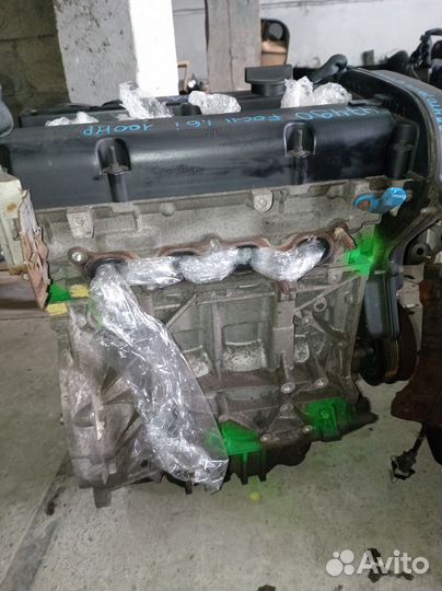 Двигатель контрактный Ford Focus 2 1.6 рестайлинг