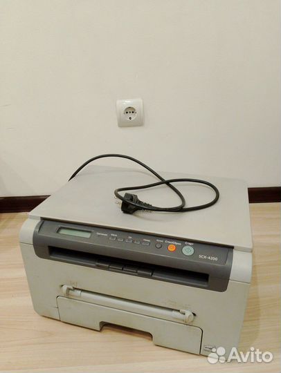 Принтер- копир Samsung SCX-4200