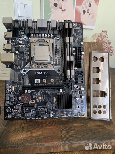 Комплект xeon e5 2420v2