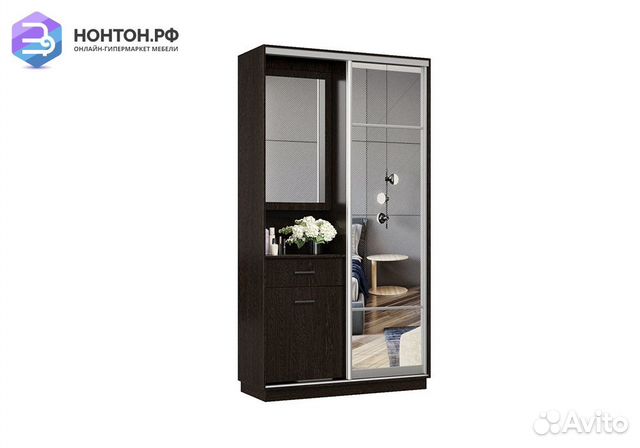 Прихожая-купе Агена венге