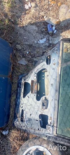 Дверь задняя левая daewoo nexia