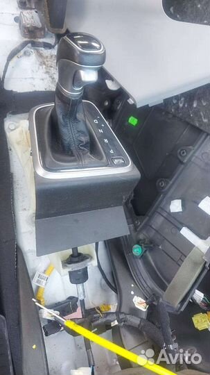 Hyundai solaris 2 кулиса АКПП