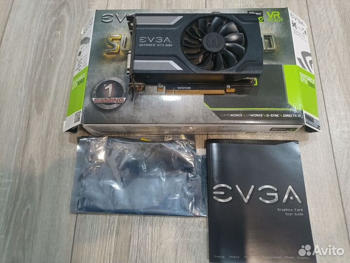 Видеокарта gtx 1060 6gb