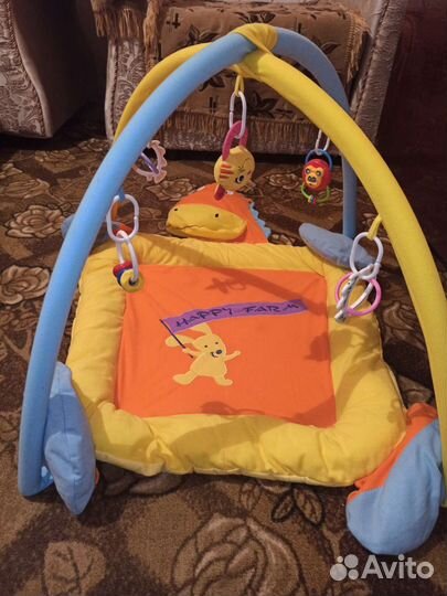 Развивающий коврик