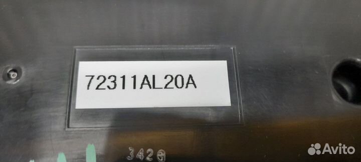 Блок климата на Subaru Legacy Outback BS9 2015г