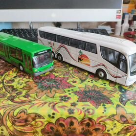 Автобус 1:50 Scania