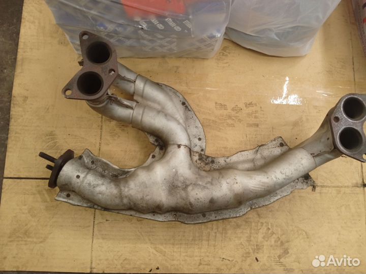 Выпускной коллектор