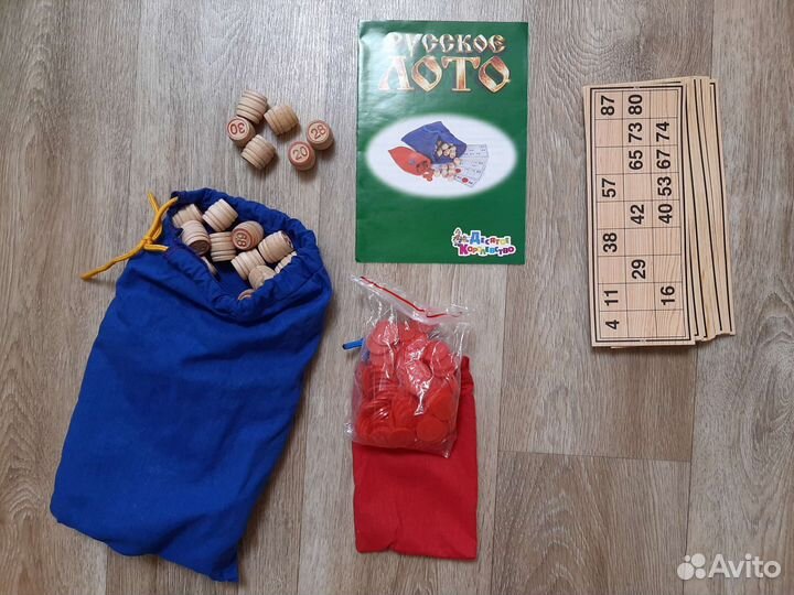 Игра Русское Лото