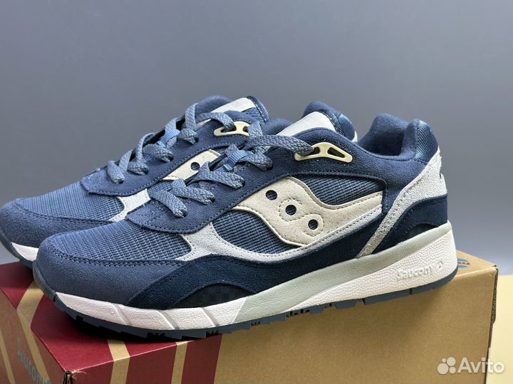 Кроссовки мужские Saucony shadow 6000 41-45