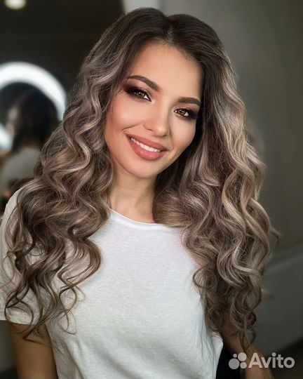 Макияж и укладка