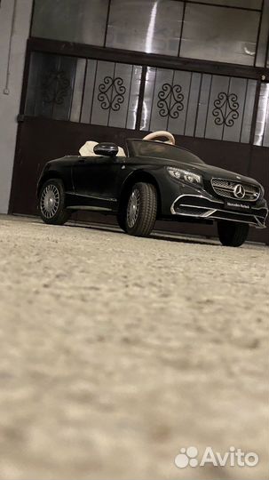 Barty Электромобиль детский Mercedes-Maybach
