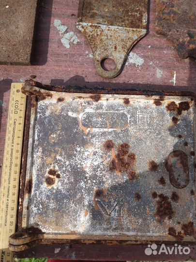 Печное литье бу