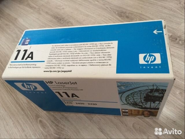 Картридж HP LaserJet Q6511A