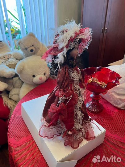 Фарфоровые куклы