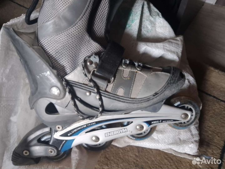 Мужские ролики 41размер