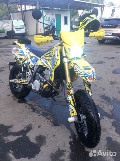 Suzuki DRZ400SM Super Motard 06-07