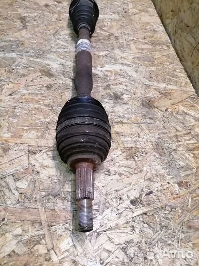 Привод передний левый Renault Clio 3 K4M