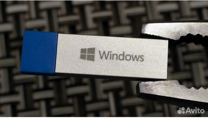 Флешка для установки Windows 10 11 8 7 Pro USB