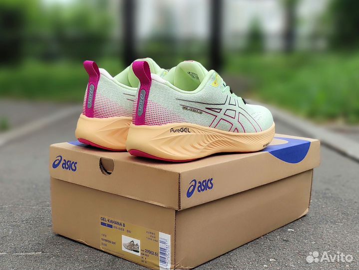 Кроссовки asics новые