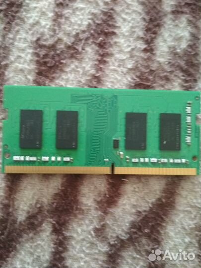 Оперативная память для ноутбука ddr4